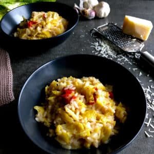 Wirsing Risotto