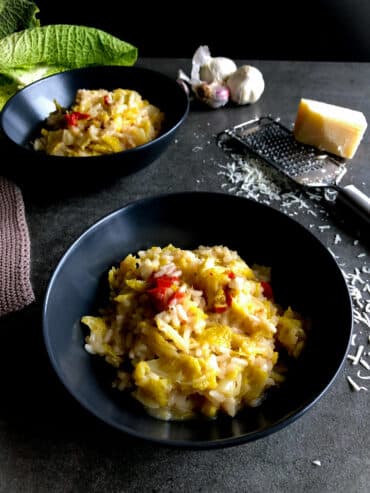 Wirsing Risotto