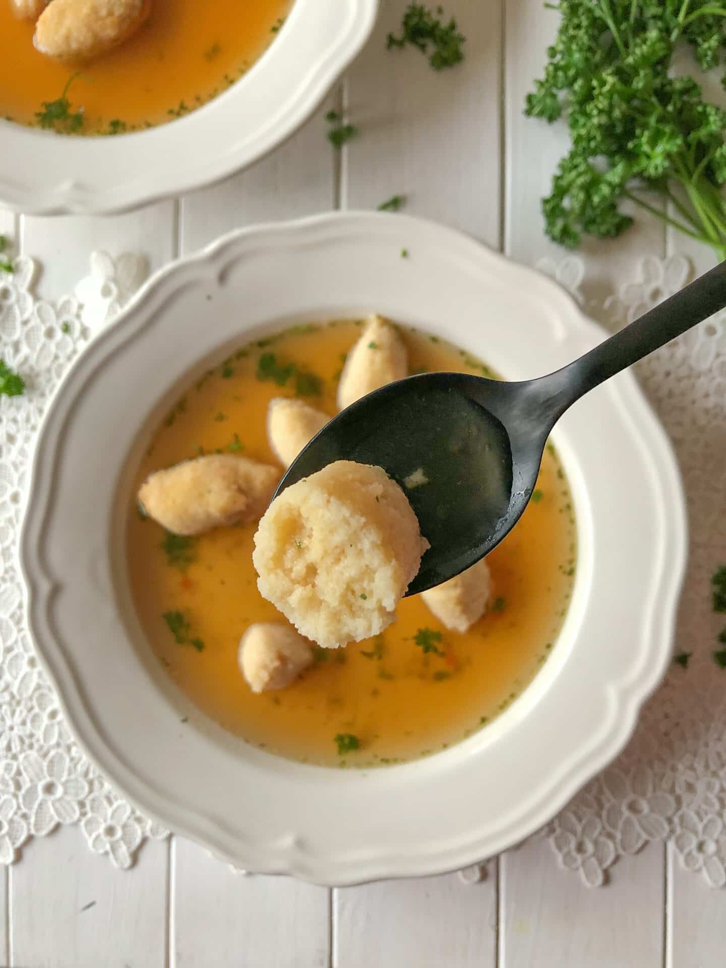 Frittierte Butterklößchen - Sparflämmchen Frittierte Butterklößchen Frittierte Butterklößchen - Sparflämmchen Frittierte Butterklößchen