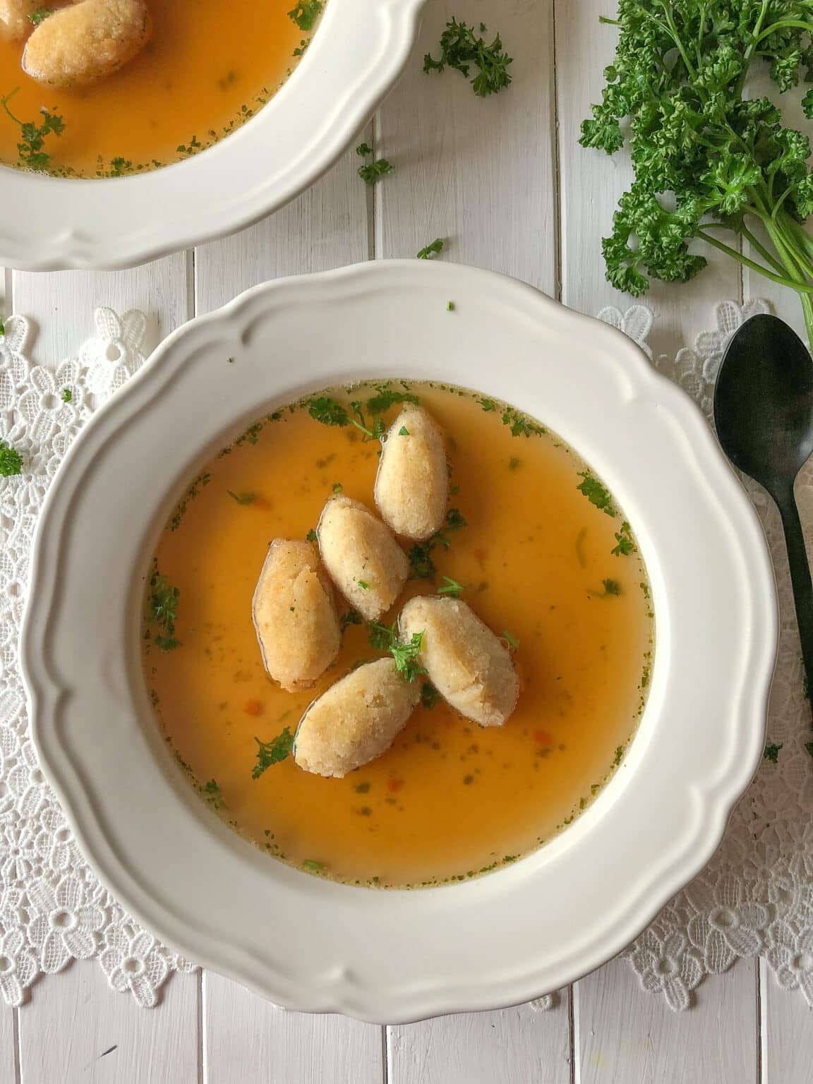 Frittierte Butterklößchen - Sparflämmchen Frittierte Butterklößchen Frittierte Butterklößchen - Sparflämmchen Frittierte Butterklößchen