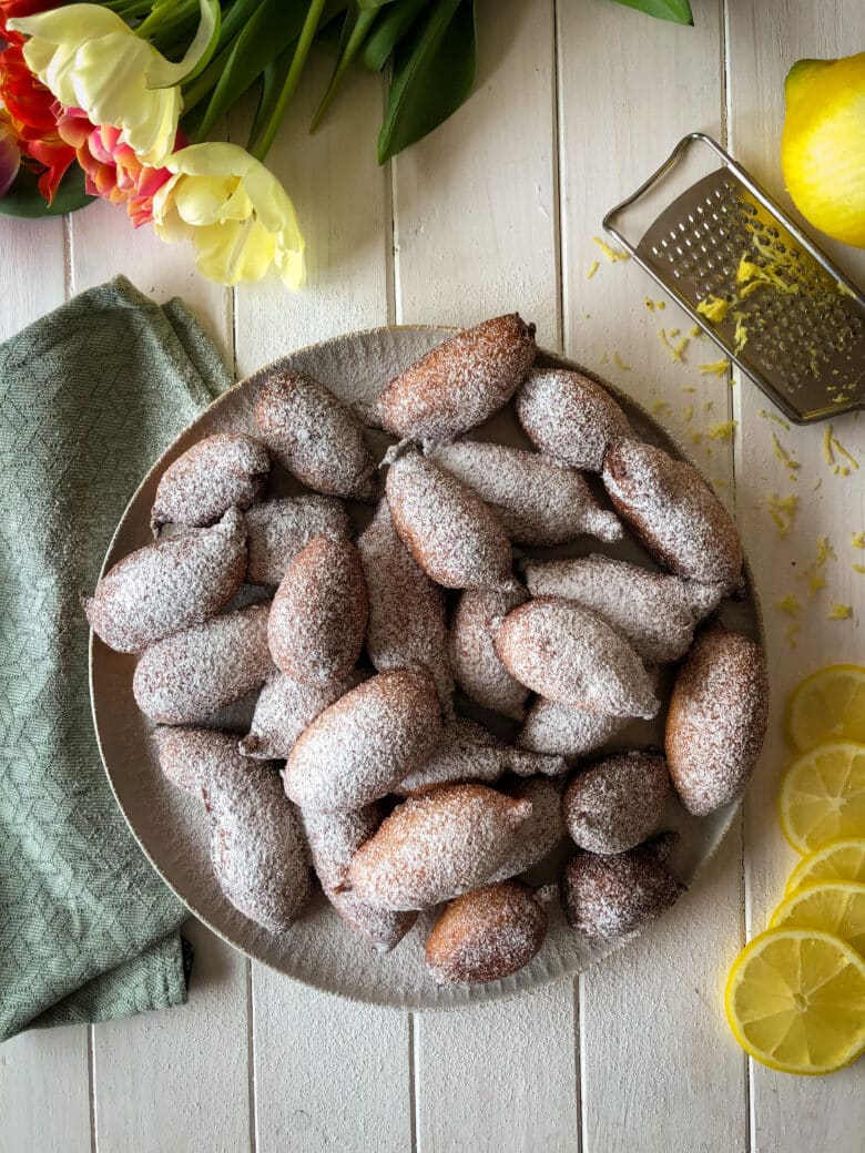 Ricotta Bällchen