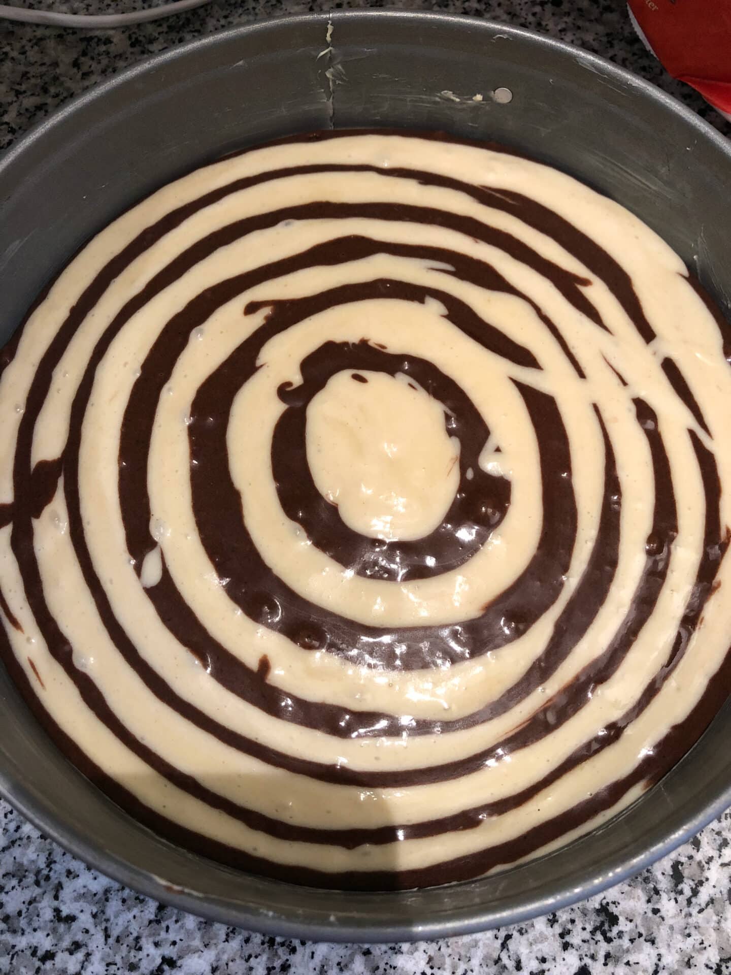 Zebrakuchen - Sparflämmchen