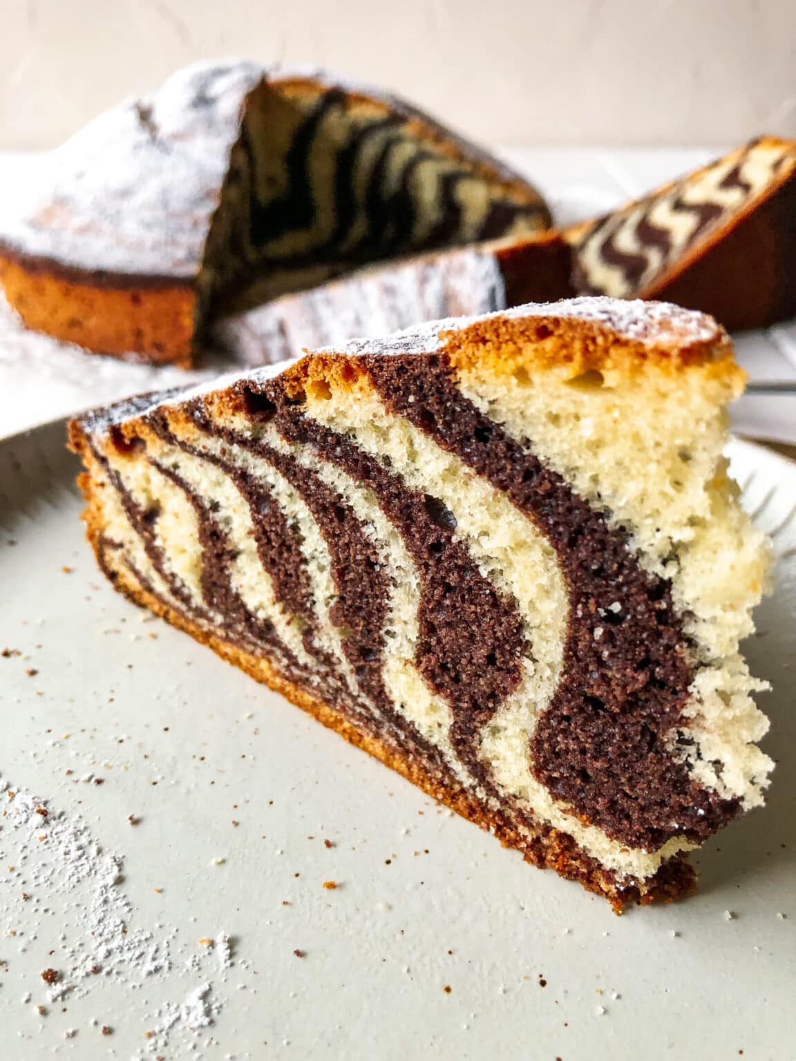 Zebrakuchen - Sparflämmchen