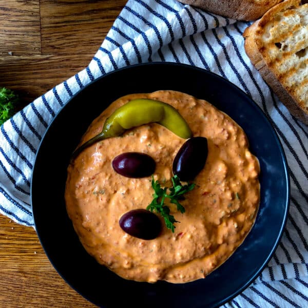 Ajvar Feta Creme - Sparflämmchen Ajvar Feta Creme Soßen und Dips