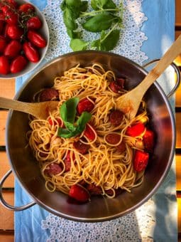 Spaghetti ungarische Art