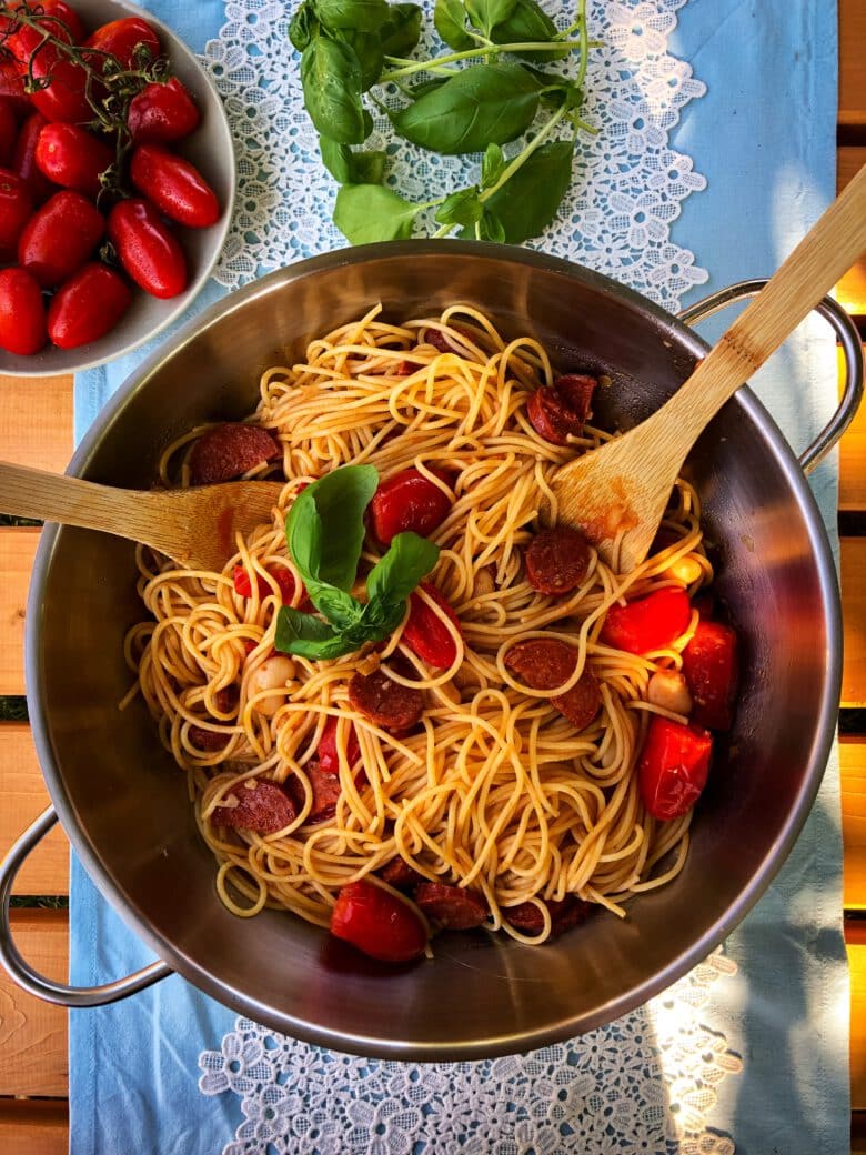Spaghetti ungarische Art