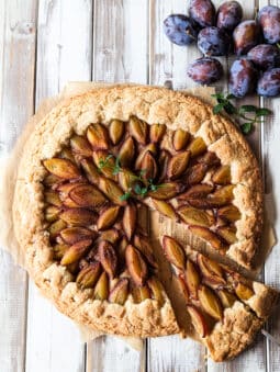 Zwetschgen Galette