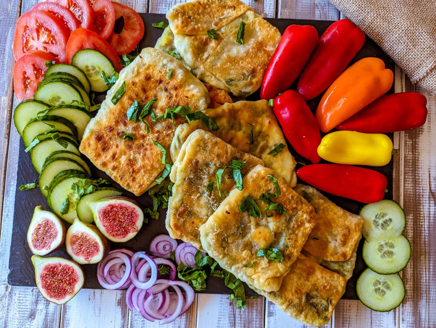 Gözleme - Sparflämmchen Gözleme 1-Euro-Rezepte Gözleme