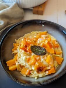 Ofenpasta mit Kürbis