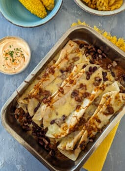 Enchiladas mit Hackfleisch