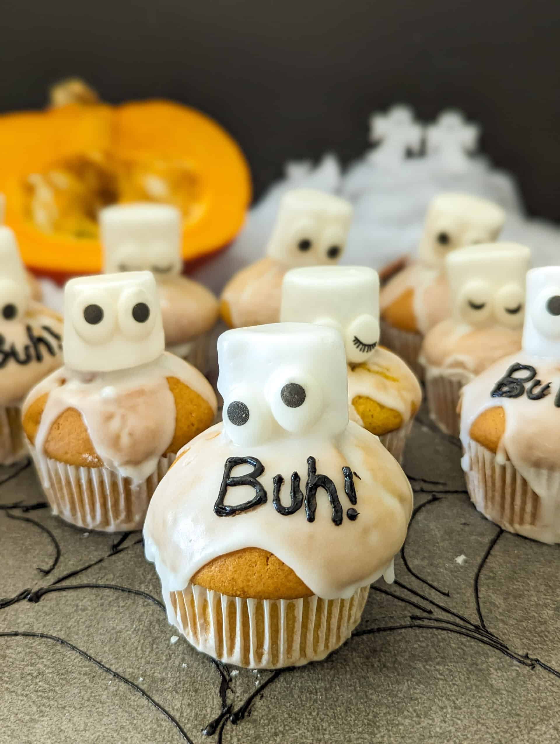 Halloween Muffins - Sparflämmchen Halloween Muffins