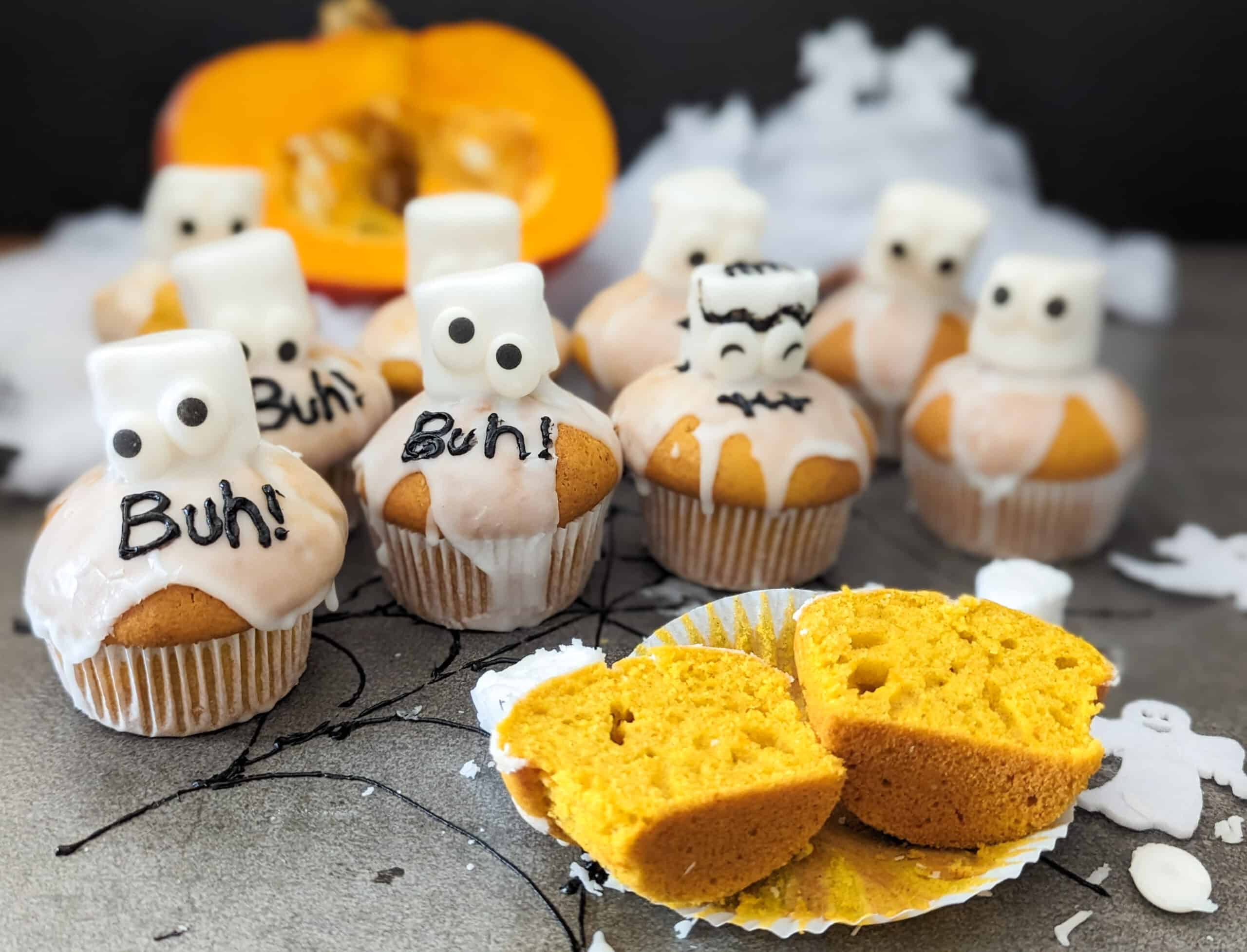 Halloween Muffins - Sparflämmchen Halloween Muffins
