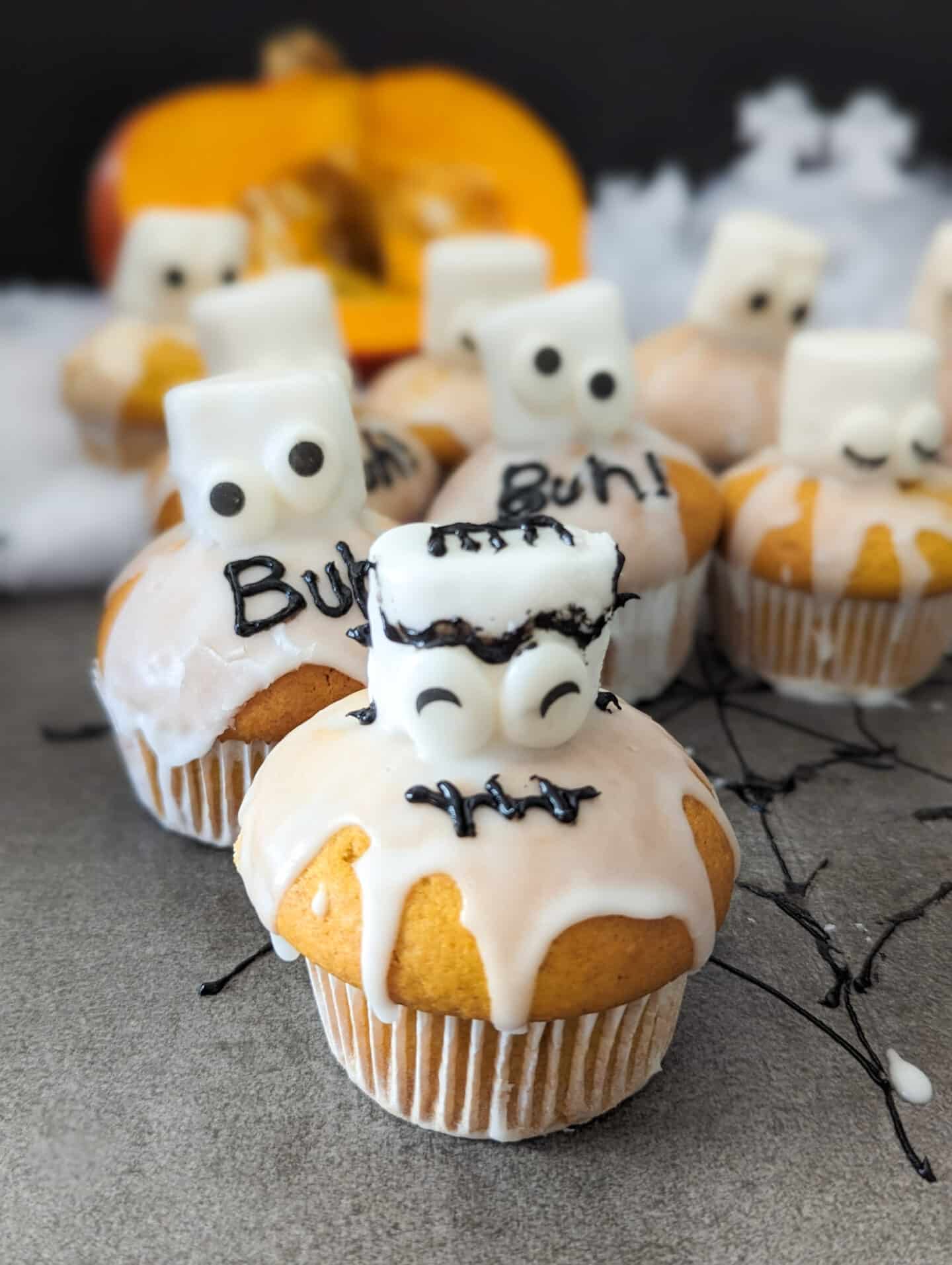 Halloween Muffins - Sparflämmchen Halloween Muffins