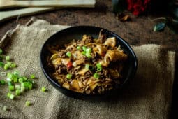 Krautfleckerl mit Hackfleisch