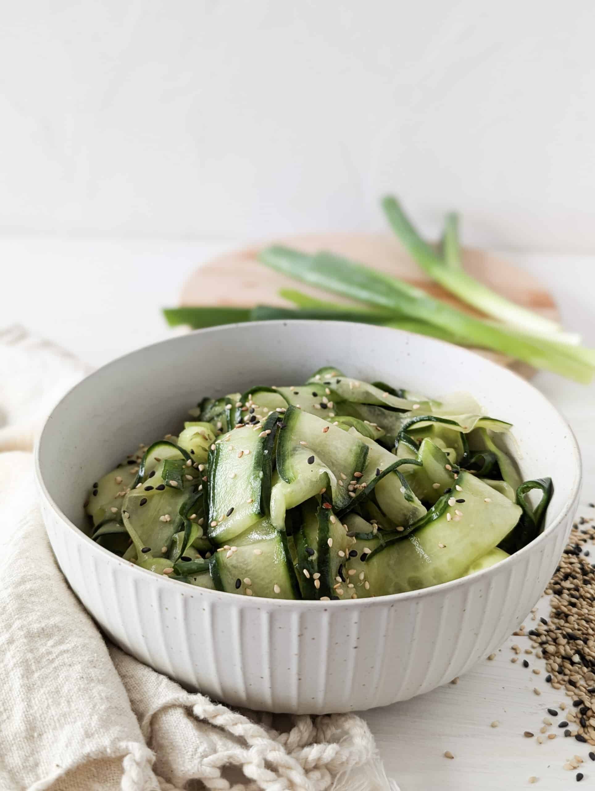 Japanischer Gurkensalat - Sparflämmchen