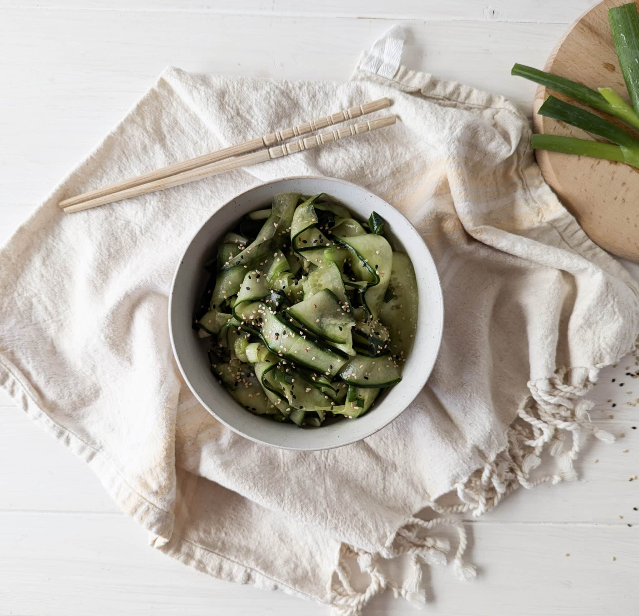 Japanischer Gurkensalat - Sparflämmchen