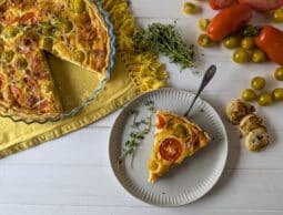 Tomaten Quiche