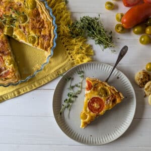 Tomaten Quiche