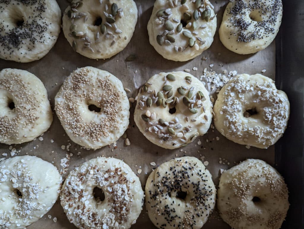 Bagels verfeinern