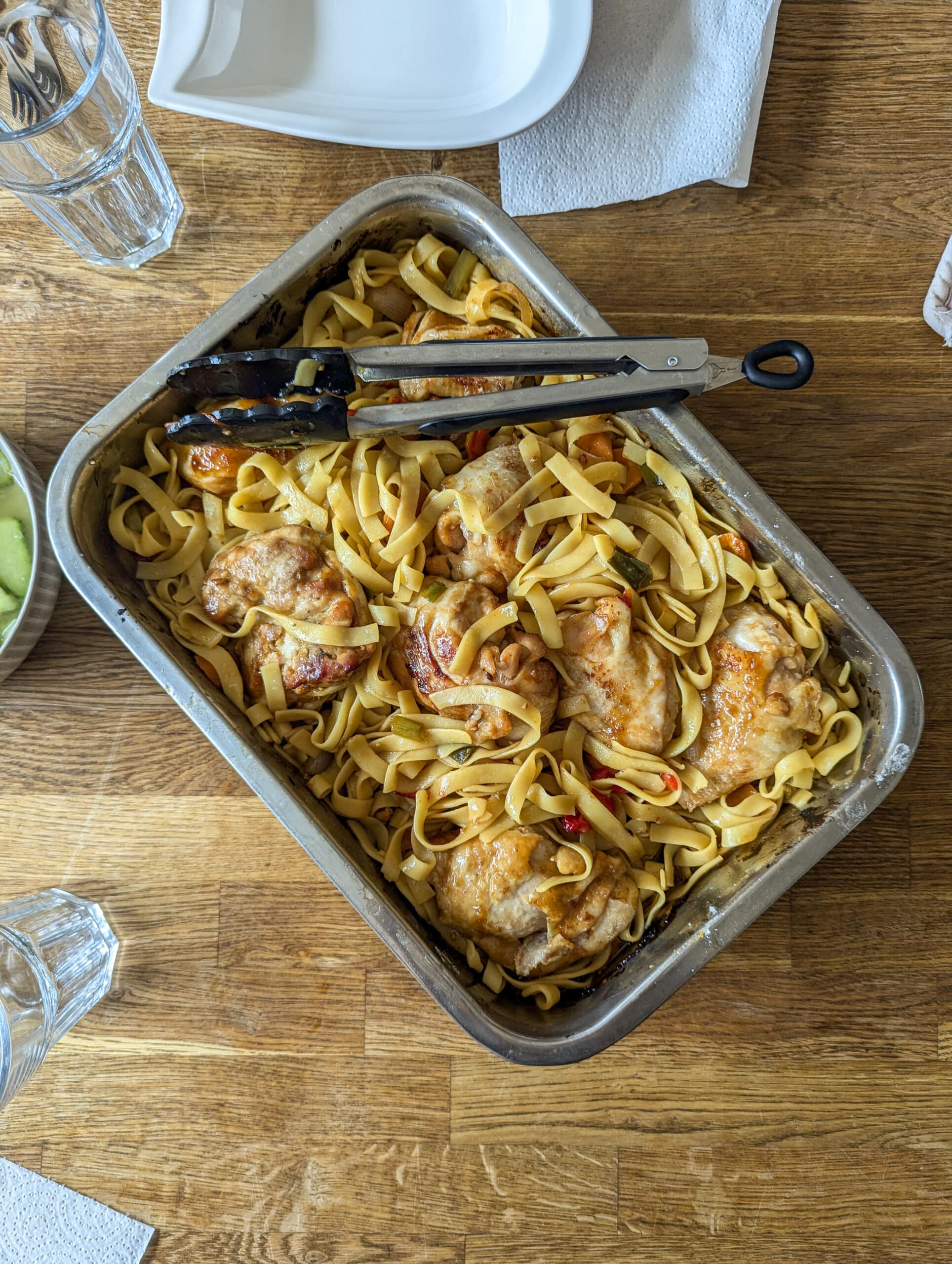 Chicken Teriyaki aus dem Ofen - Sparflämmchen
