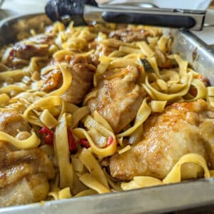 Chicken Teriyaki aus dem Ofen mit Pollo Fino