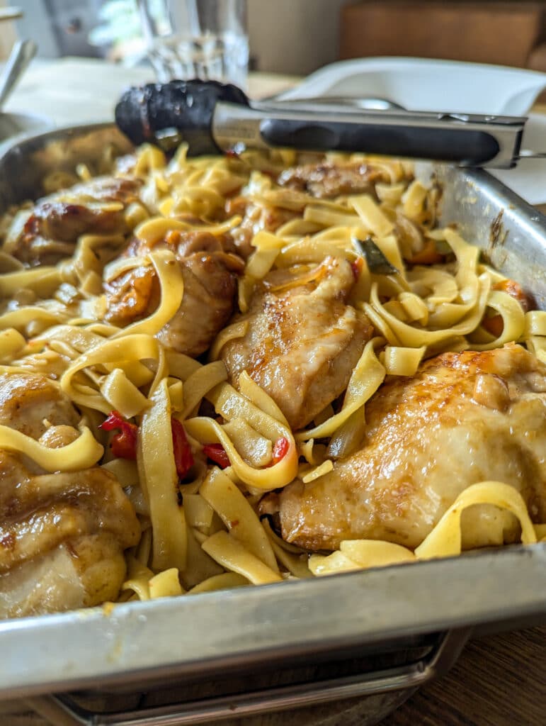 Chicken Teriyaki aus dem Ofen mit Pollo Fino