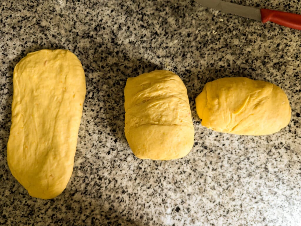 So wird Kürbis Brioche gemacht