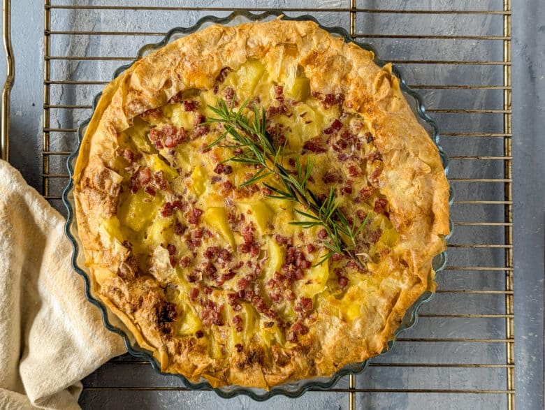 Kartoffel Quiche