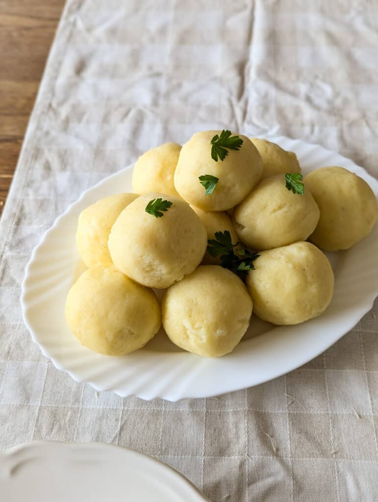 Kartoffelknödel selbstgemacht