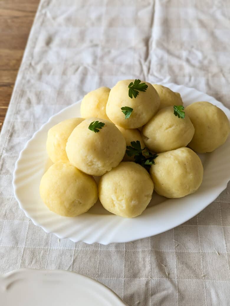 Kartoffelknödel selbstgemacht