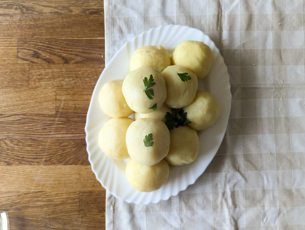 Kartoffelknödel wie bei Oma gemacht