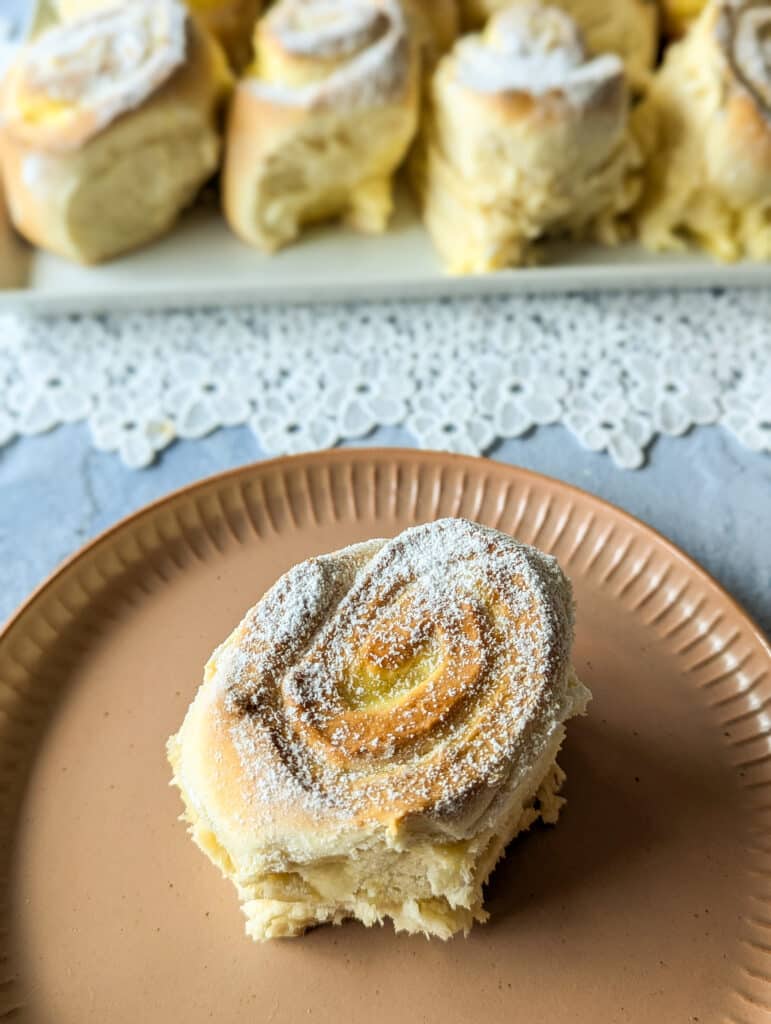 Puddingschnecken selbst backen