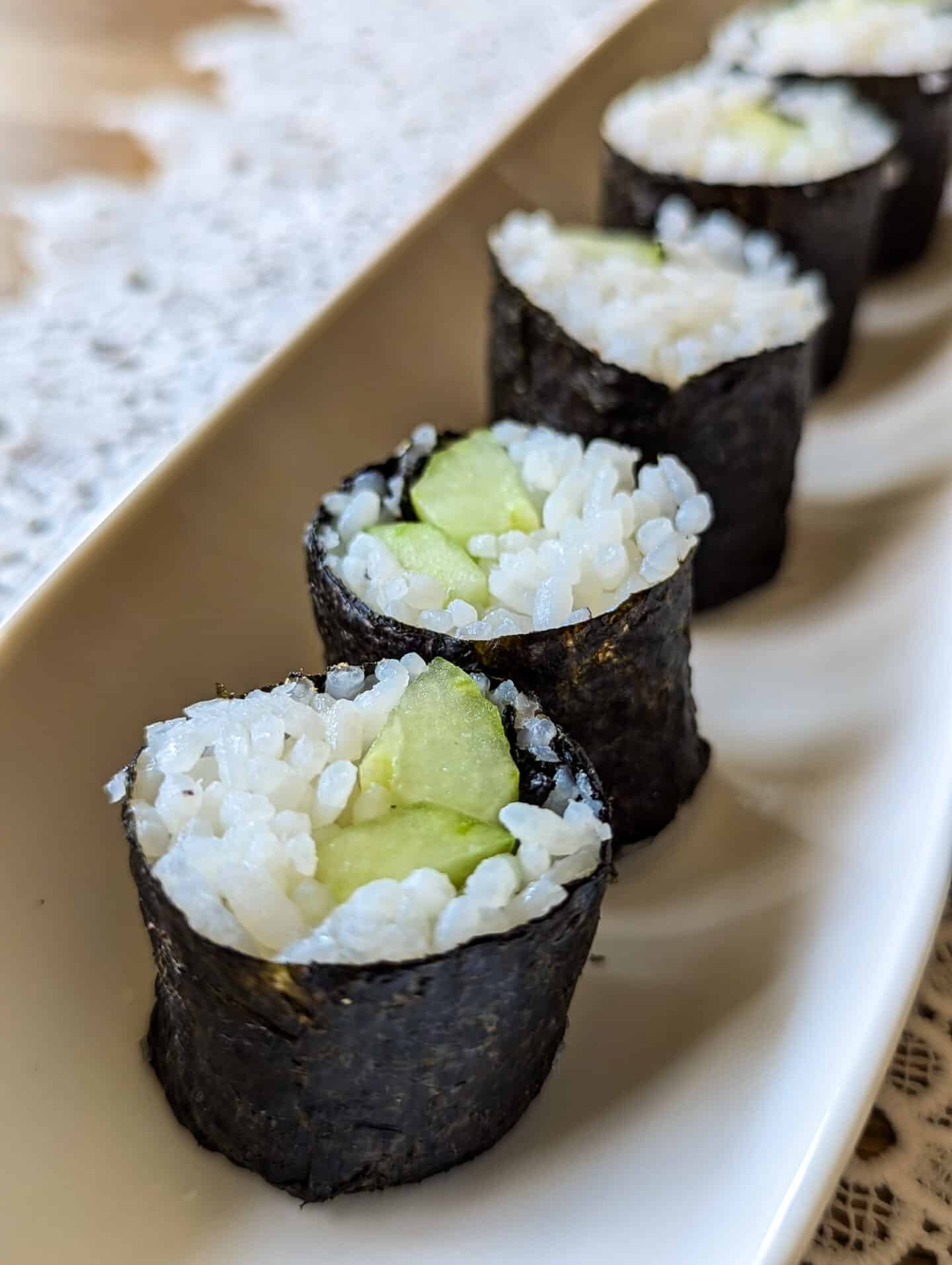 Sushi Reis Grundrezept - Sparflämmchen