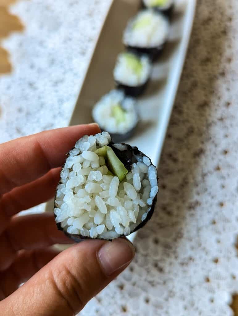 Sushi Reis selbstgemacht