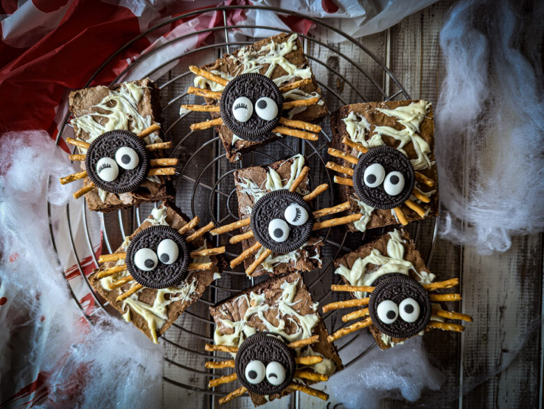 Halloween Brownies