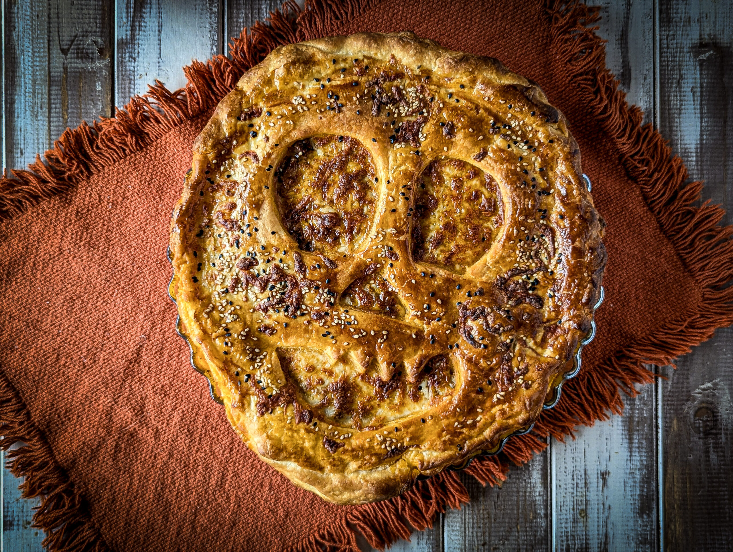 Halloween Pie