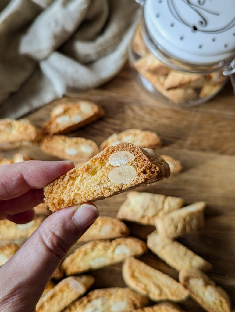 Nimm ein Stück Cantuccini