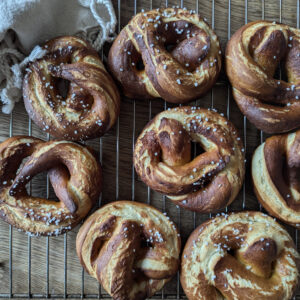 Brezeln wie vom Bäcker