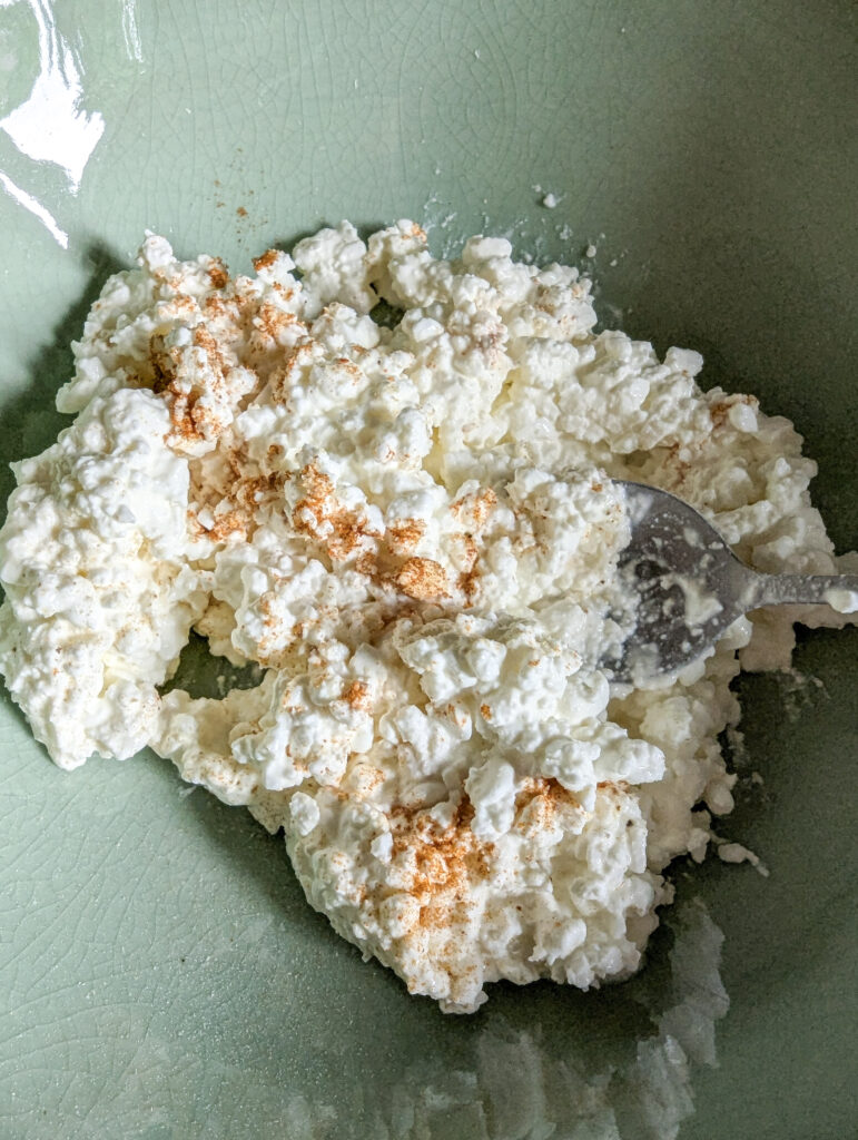 Hüttenkäse Teig