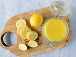 Lemon Sugar Scrub
