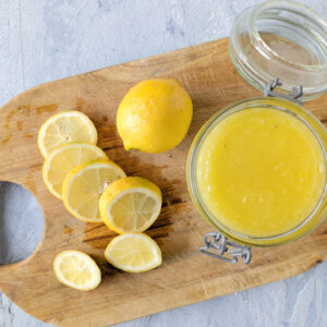 Lemon Sugar Scrub