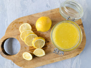 Lemon Sugar Scrub