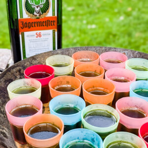 Jägermeister Jelly Shots