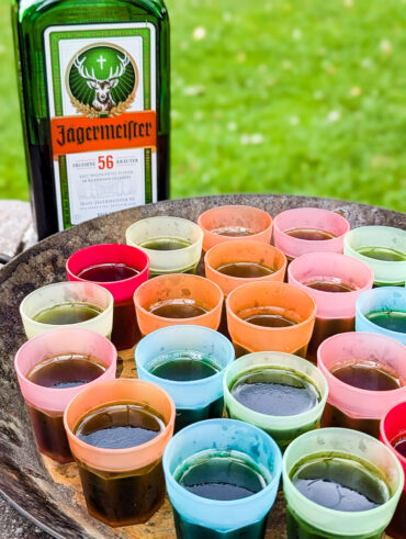 Jägermeister Jelly Shots