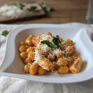 Gochujang Hähnchen Gnocchi