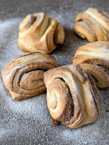 Franzbrötchen