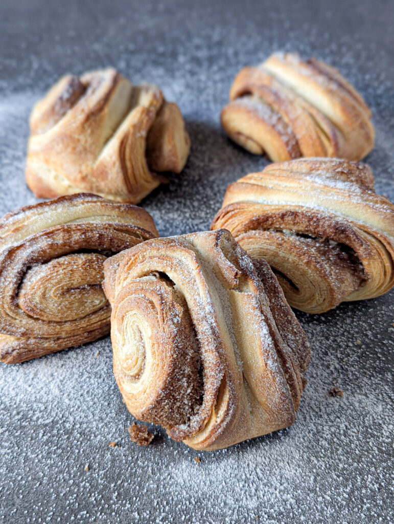Franzbrötchen selbstgemacht