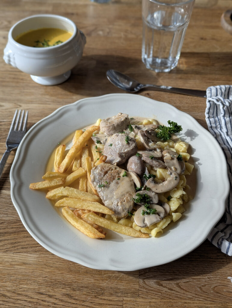 Schwäbische Schweinelendchen