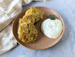 Couscous-Zucchini Bratlinge