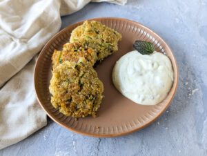 Couscous-Zucchini Bratlinge